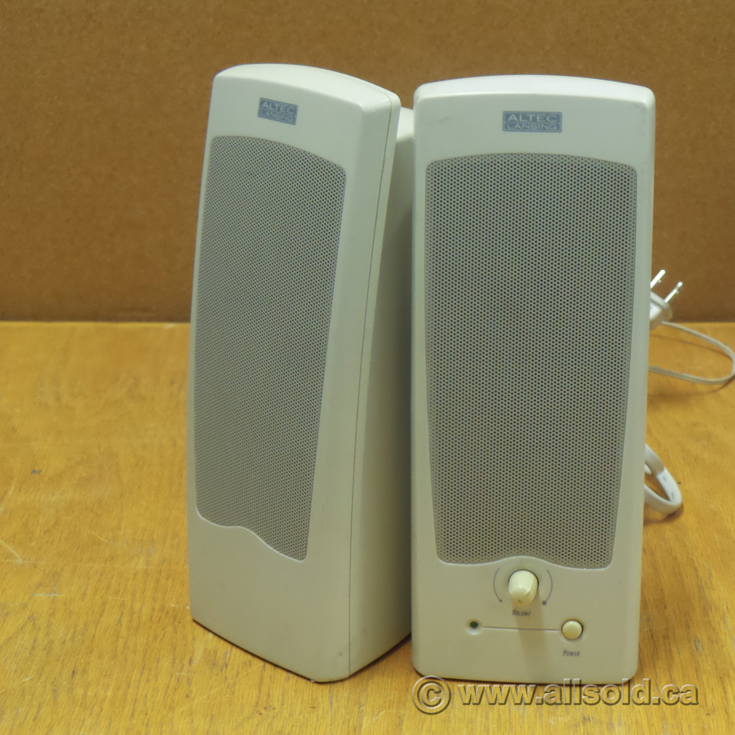 Altec lansing acs21w hot sale